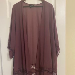 🔥SOLD🔥 Torrid Lace Kimono